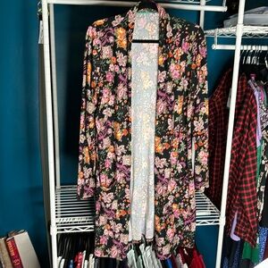 Filly Flair women’s cardigan floral